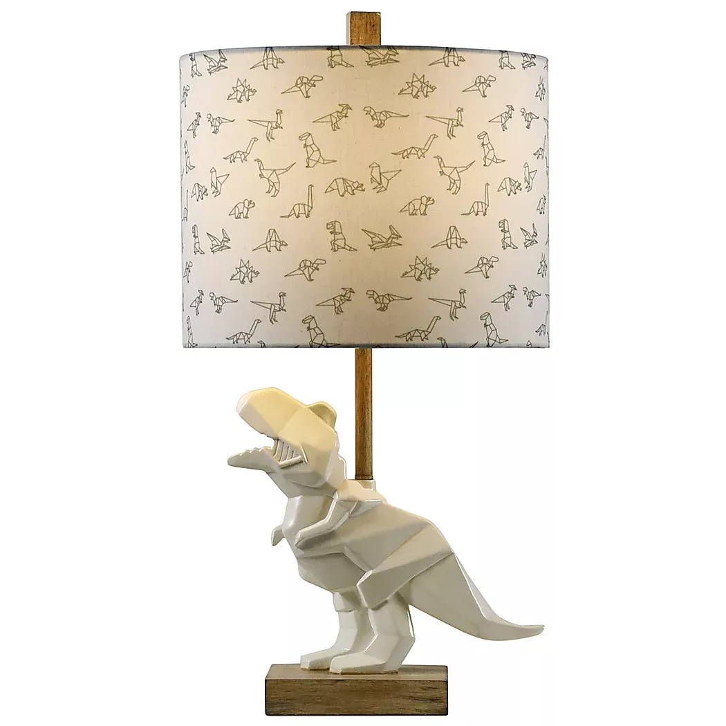 KidsRoaringT-RexWhiteLamp 1 KidsRoaringT-RexWhiteLamp