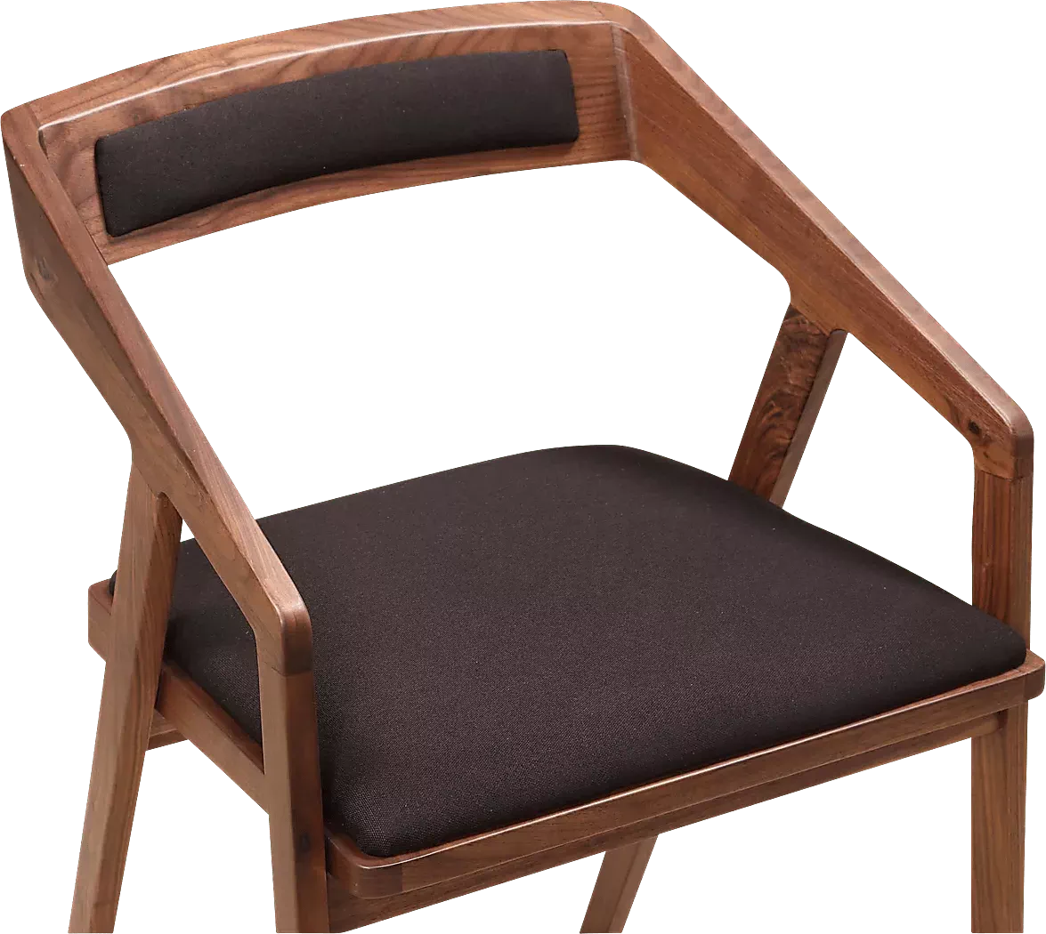 AlekaiBlackArmChair 4 AlekaiBlackArmChair