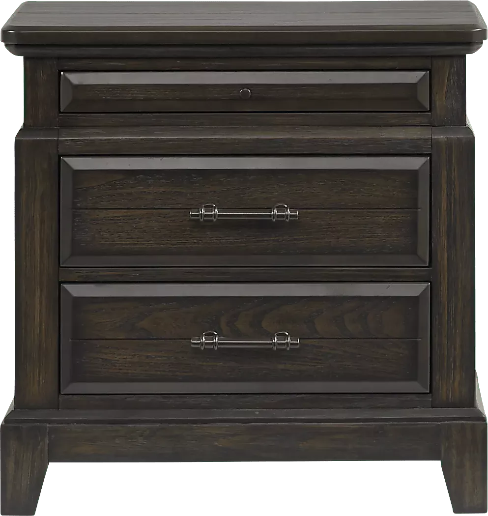 MontanaRidgeBrown7PcQueenPanelBedroom 7 MontanaRidgeBrownNightstand