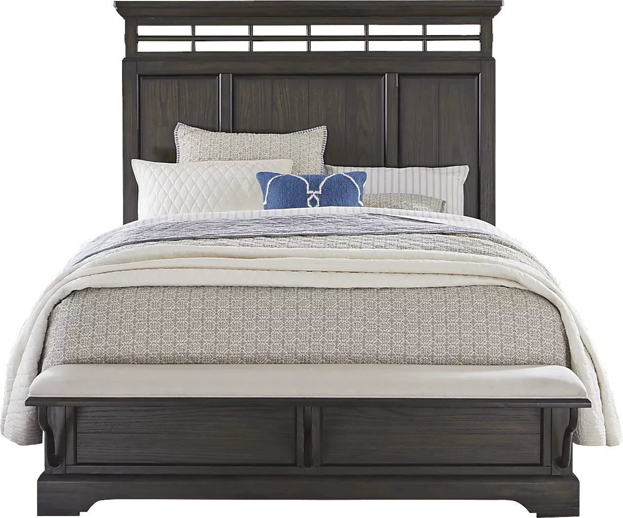 MontanaRidgeBrown7PcQueenPanelBedroom 2 MontanaRidgeBrown3PcQueenPanelBed