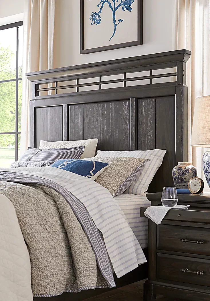 MontanaRidgeBrown7PcQueenPanelBedroom 3 MontanaRidgeBrown3PcQueenPanelBed
