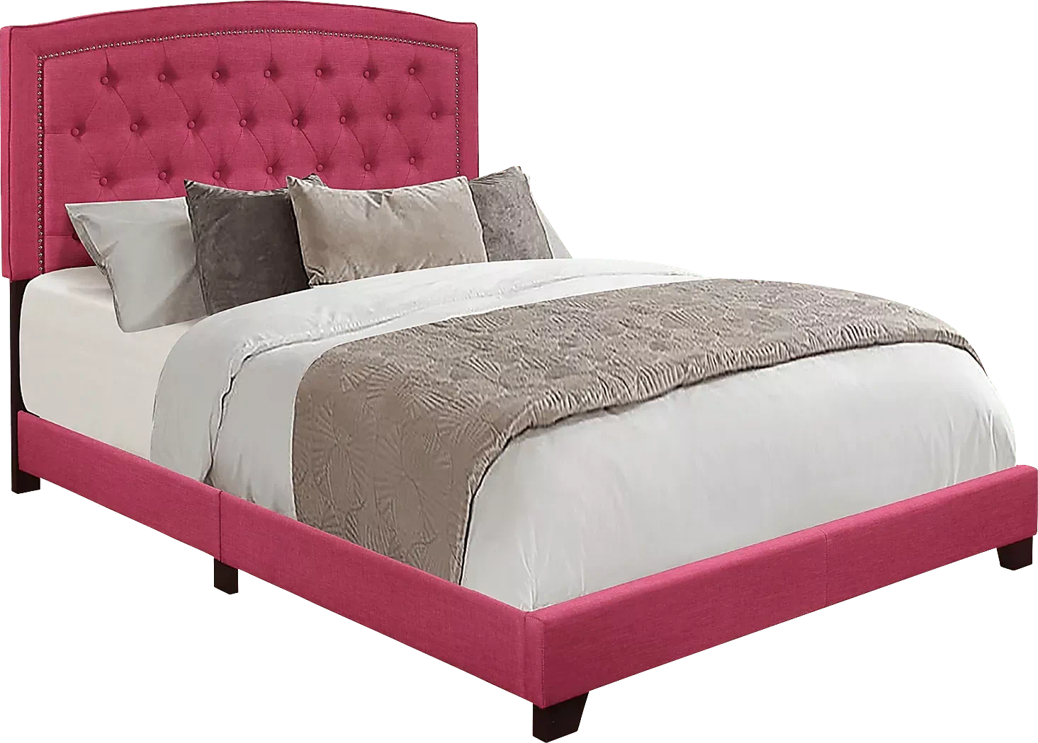 JuneberryPinkKingUpholsteredBed 3 JuneberryPinkKingUpholsteredBed