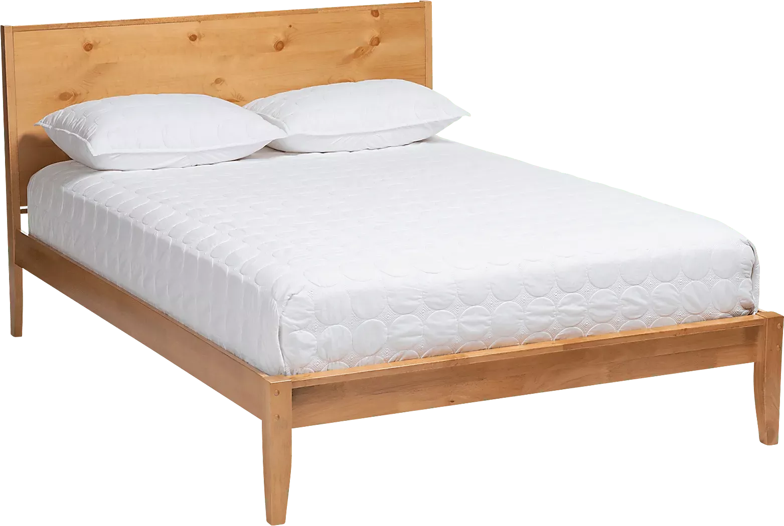 EctorBrownQueenBed