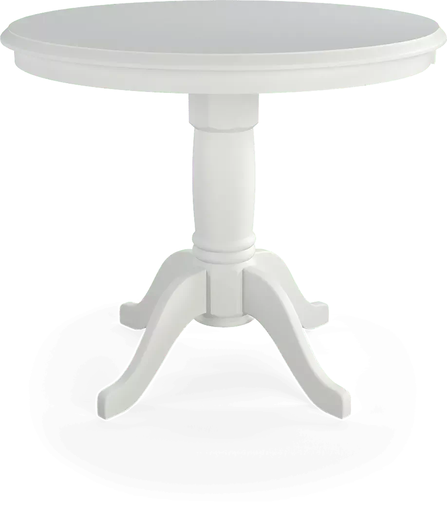 BrynwoodWhiteCounterHeightDiningTable 1 BrynwoodWhiteCounterHeightDiningTable