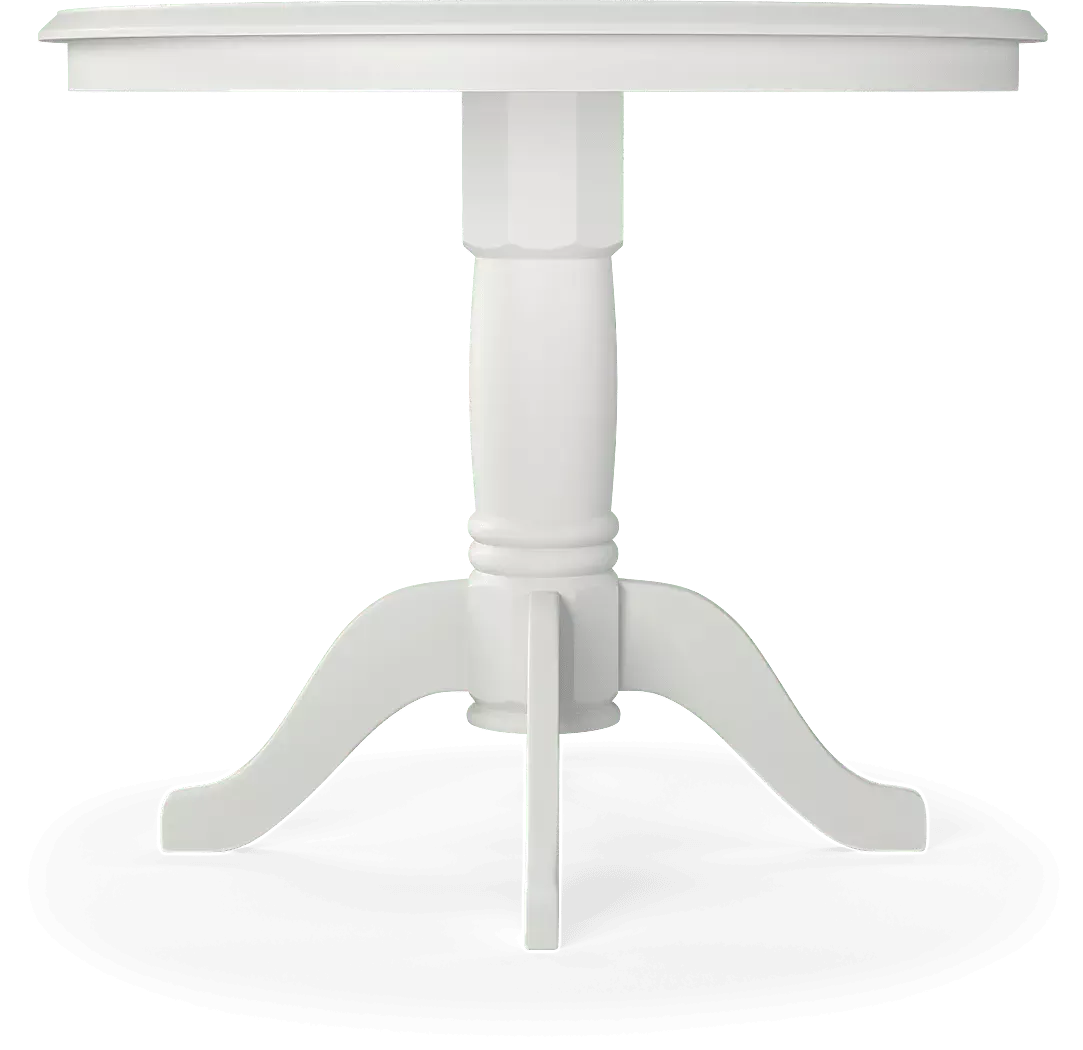 BrynwoodWhiteCounterHeightDiningTable 4 BrynwoodWhiteCounterHeightDiningTable