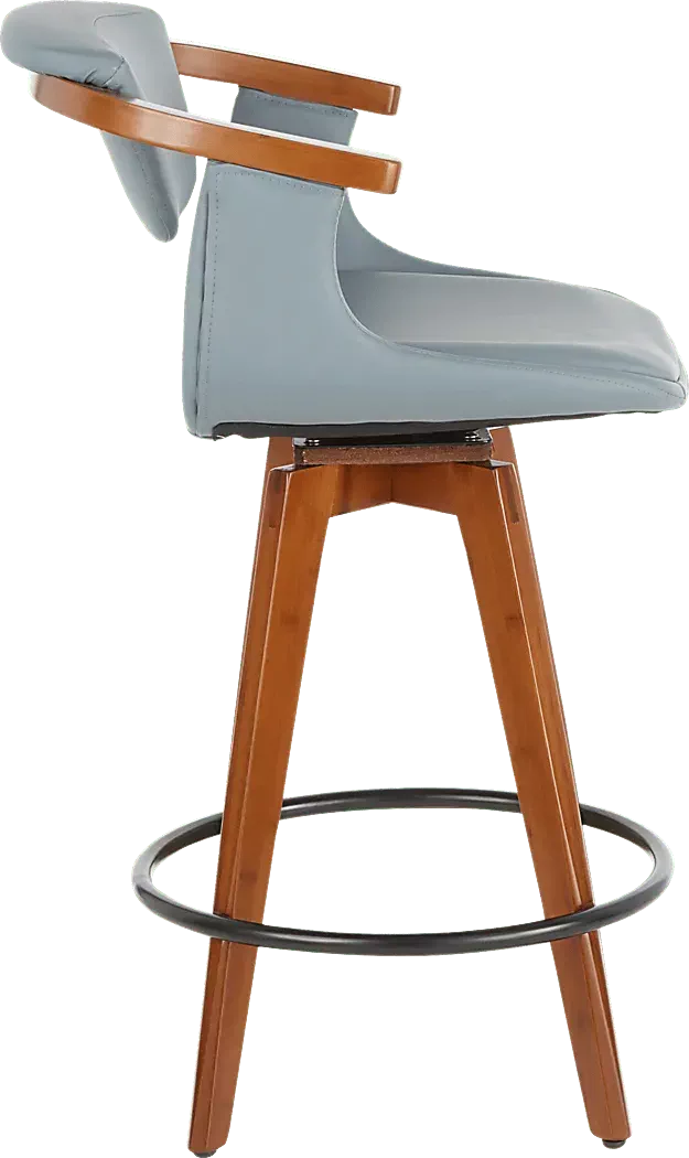 OlsinGrayCounterHeightStool 2 OlsinGrayCounterHeightStool