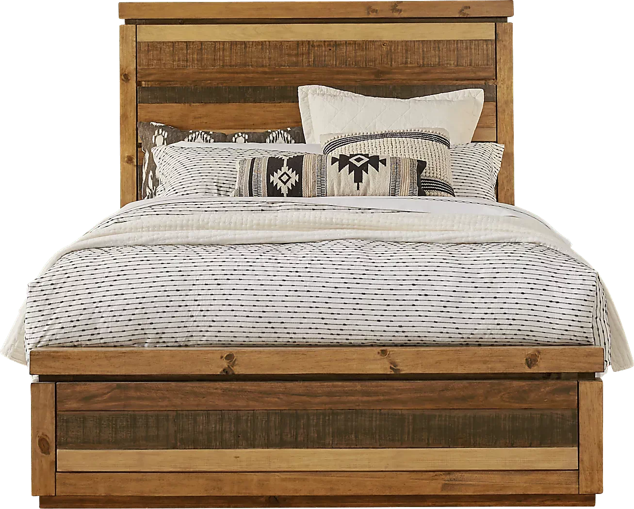 WestoverHillsBrown5PcKingPanelBedroom 2 WestoverHillsBrown3PcKingPanelBed