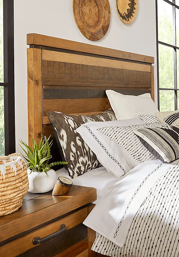WestoverHillsBrown5PcKingPanelBedroom 3 WestoverHillsBrown3PcKingPanelBed