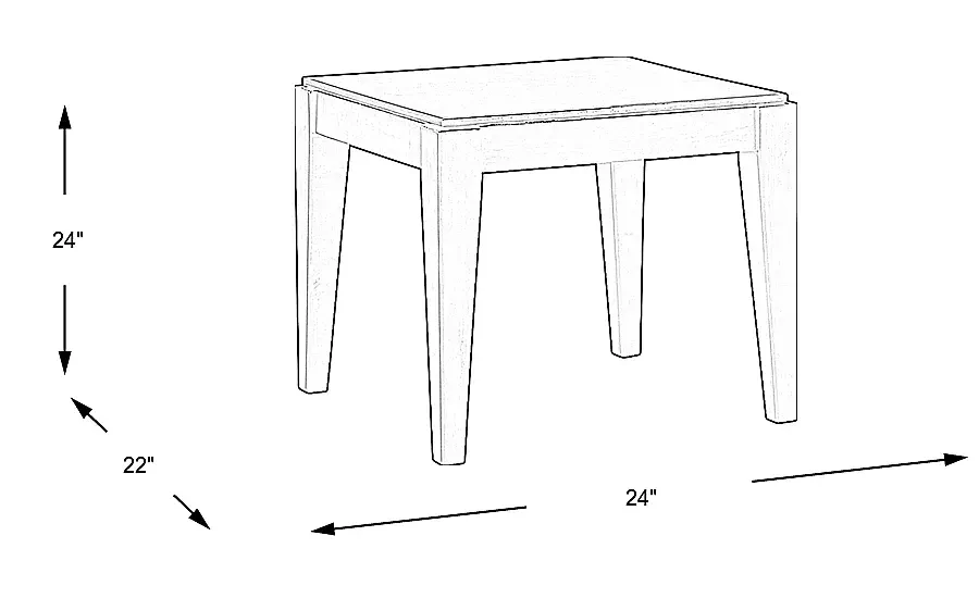 CassaraCherryEndTable 3 CassaraCherryEndTable
