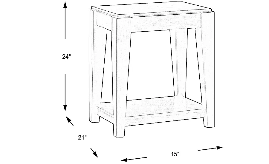 CassaraCherryChairsideTable 3 CassaraCherryChairsideTable