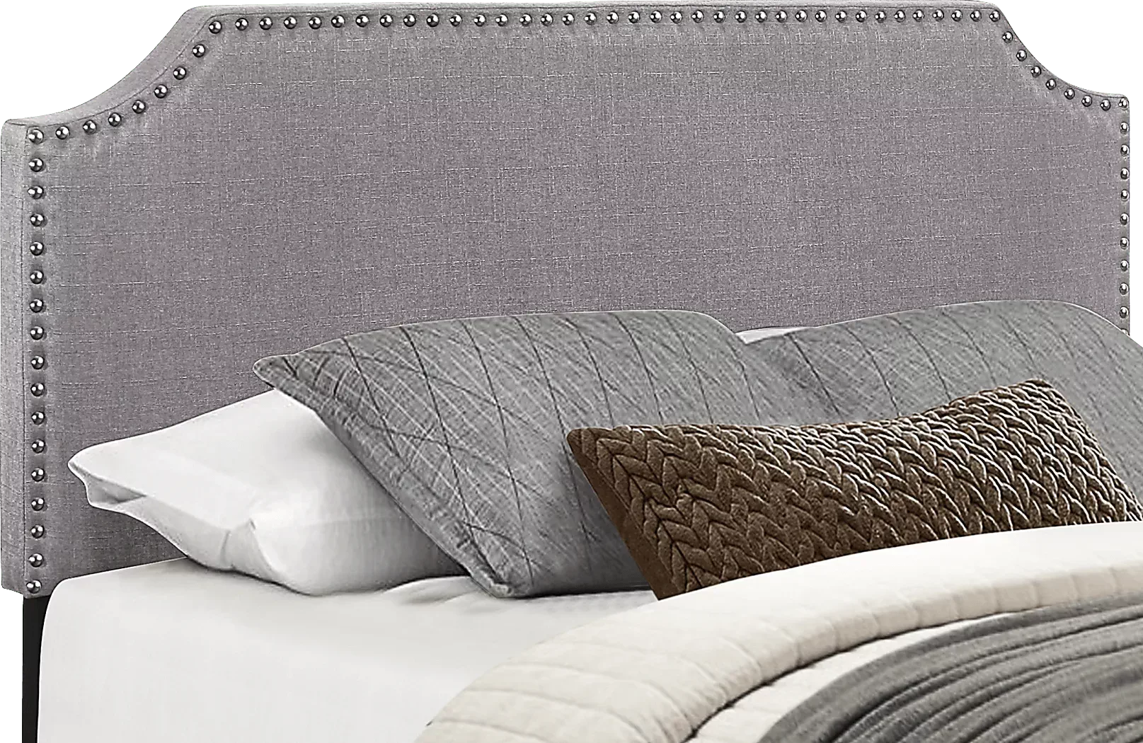 CarshaltonGrayKingUpholsteredBed 5 CarshaltonGrayKingUpholsteredBed