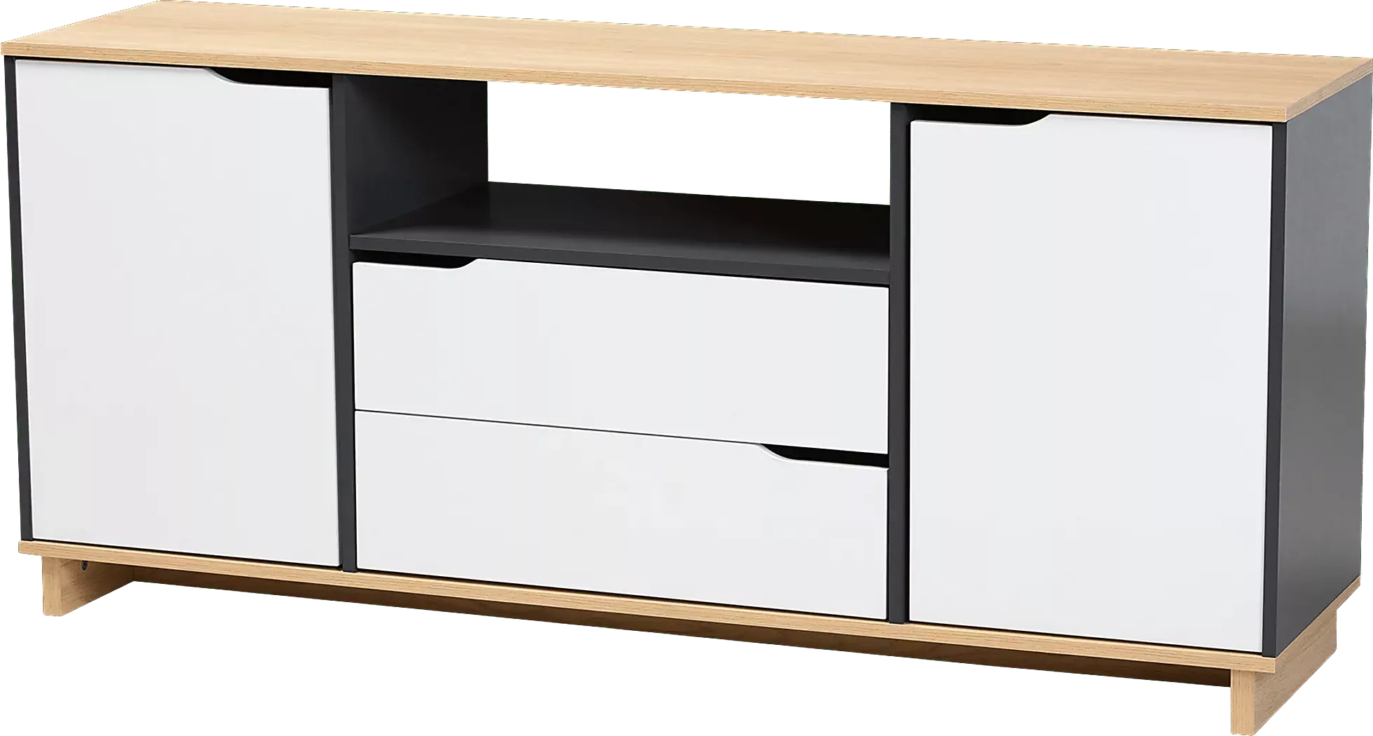 AnnaleyWhiteSideboard 1 AnnaleyWhiteSideboard