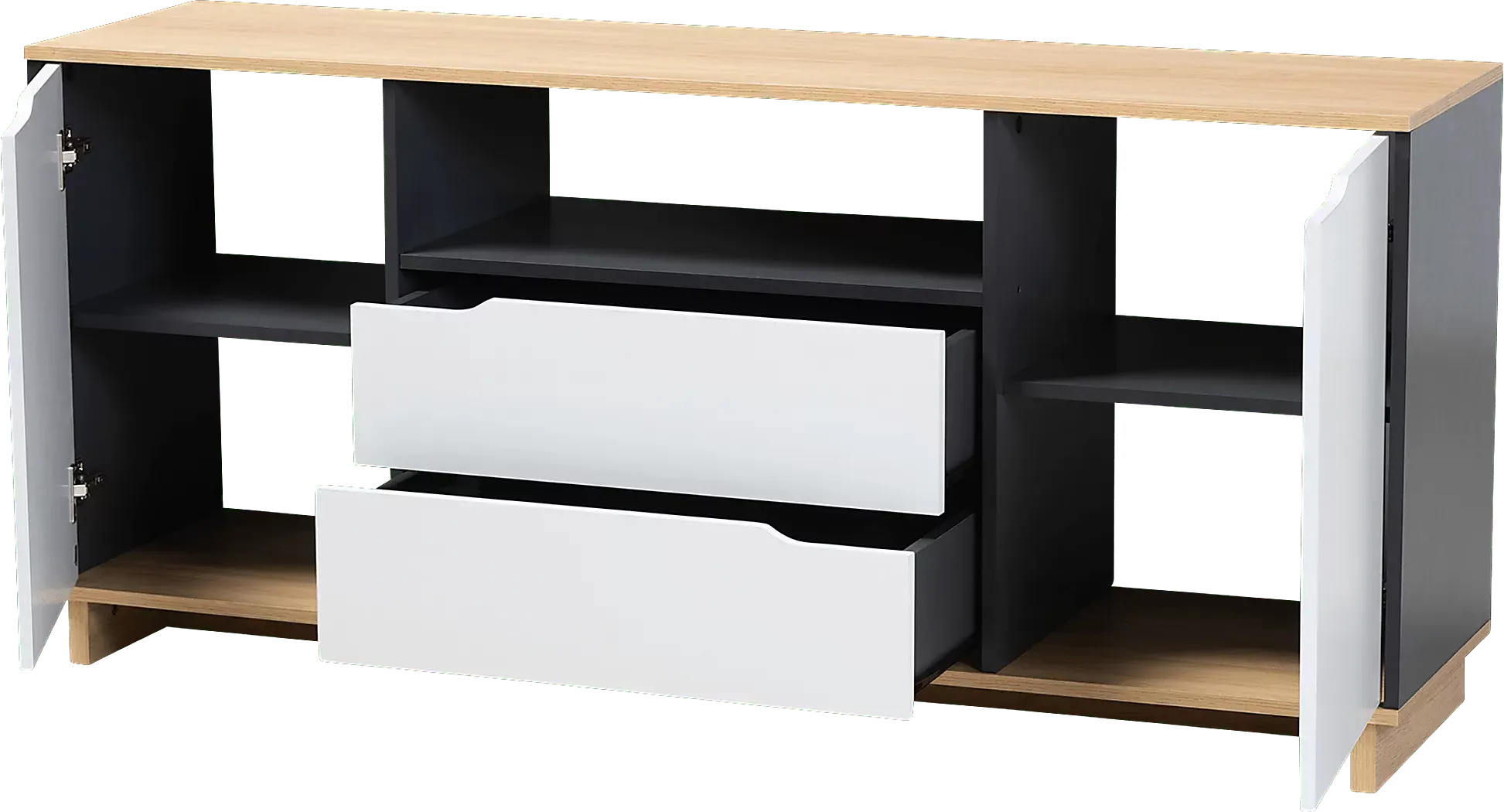 AnnaleyWhiteSideboard 2 AnnaleyWhiteSideboard