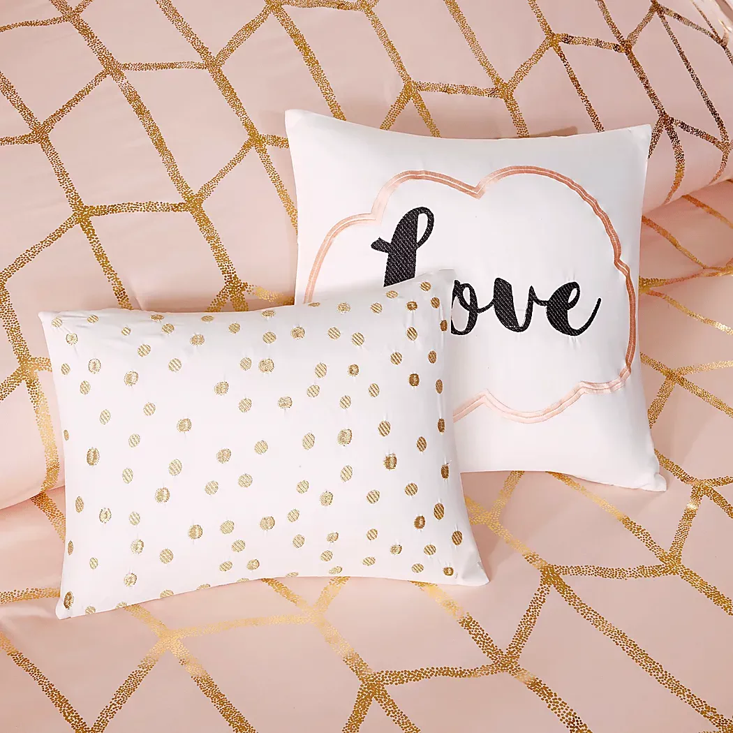 KidsPenmareBlushTwinComforterSet 6 KidsPenmareBlushTwinComforterSet