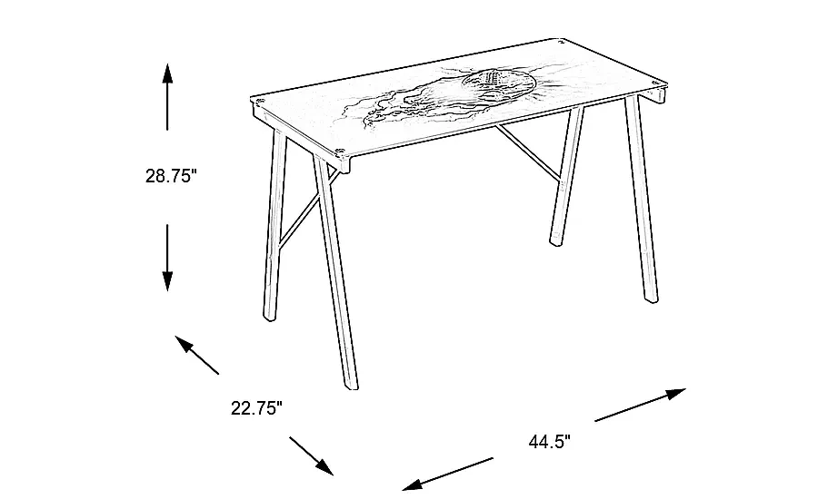 KidsHighVoltagePassMultiGraphicDesk 3 KidsHighVoltagePassMultiGraphicDesk