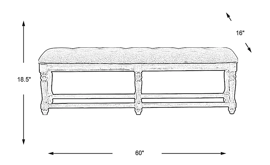 ArmitageDarkBrownBench 2 ArmitageDarkBrownBench