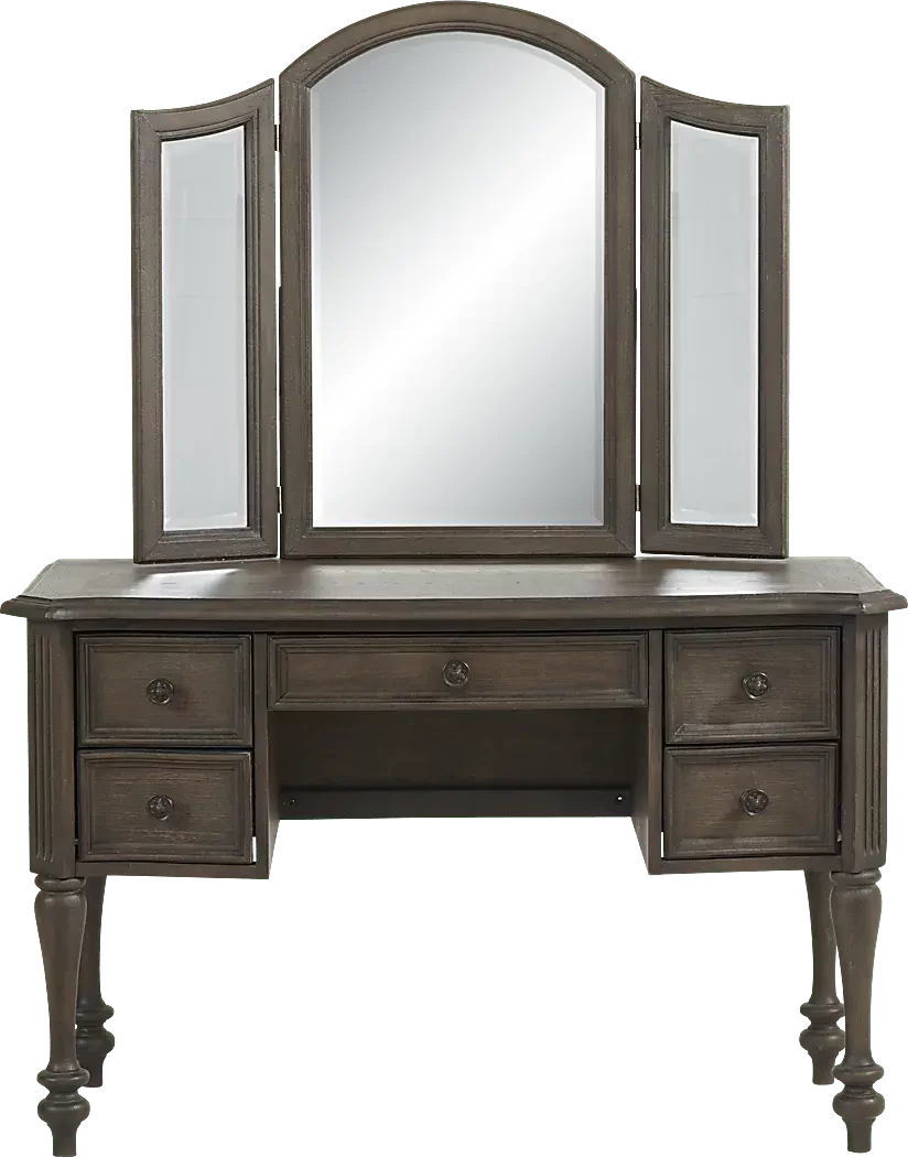 ArmitageDarkBrown3PcVanitySet 2 ArmitageDarkBrown3PcVanitySet