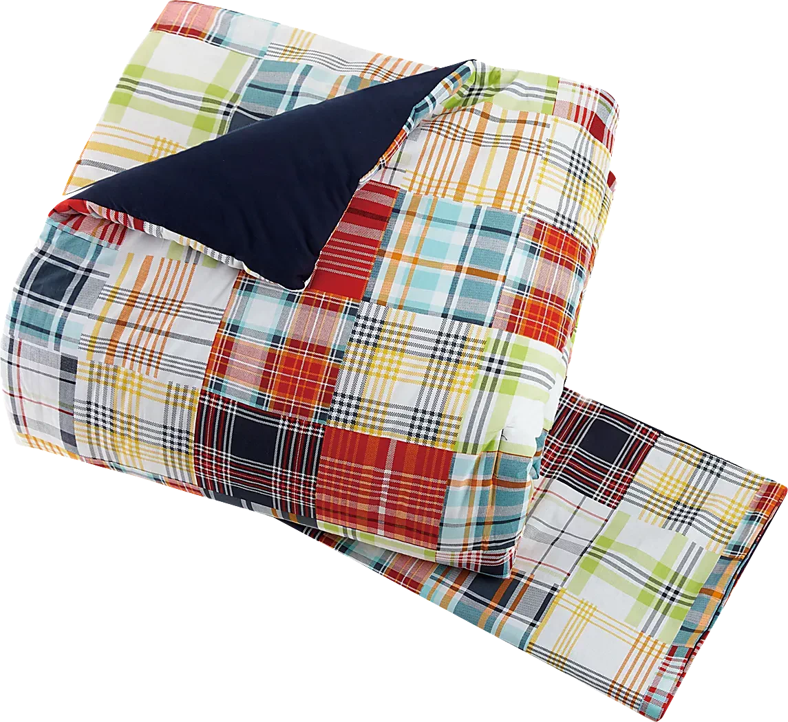 KidsPatchyRoadsBlueFullComforterSet 5 KidsPatchyRoadsBlueFullComforterSet