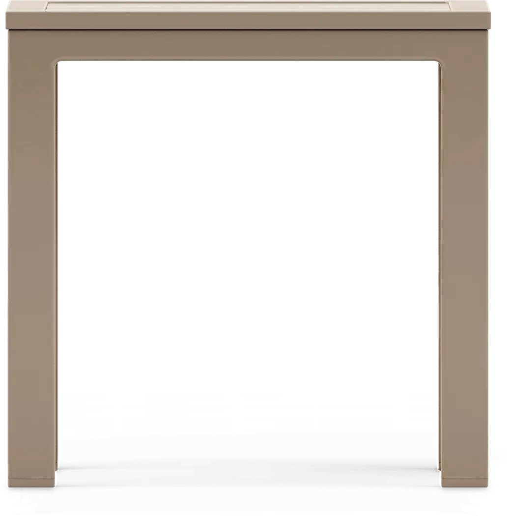 SolanaTaupeSquareOutdoorEndTable 2 SolanaTaupeSquareOutdoorEndTable