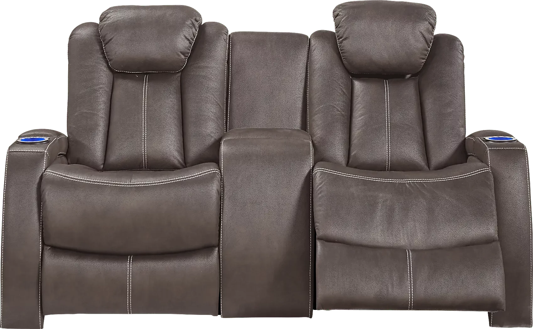 Crestline3PcDualPowerRecliningLivingRoomSet 13 CrestlineDualPowerRecliningLoveseat