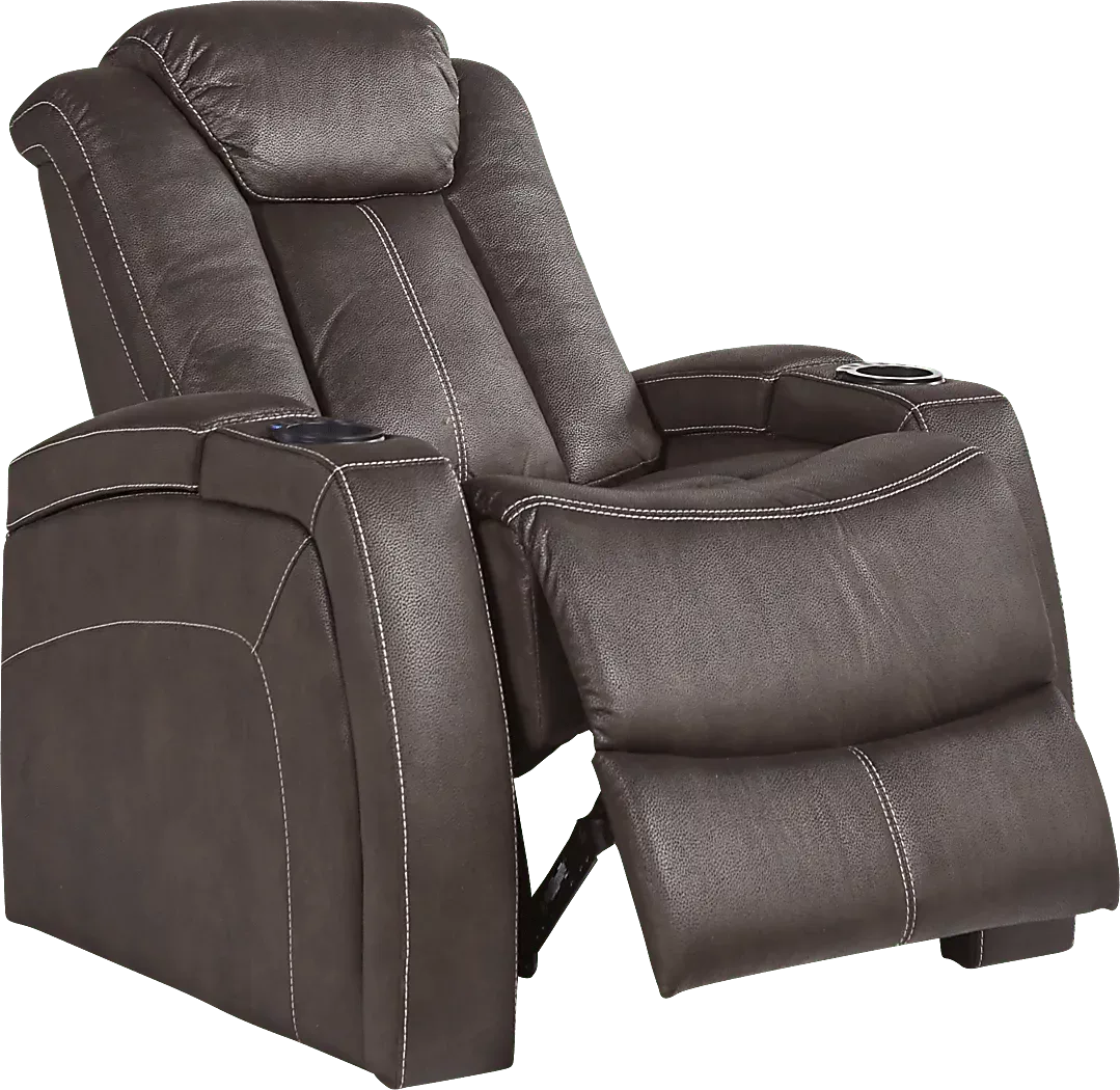 Crestline3PcDualPowerRecliningLivingRoomSet 17 CrestlinePowerRecliner