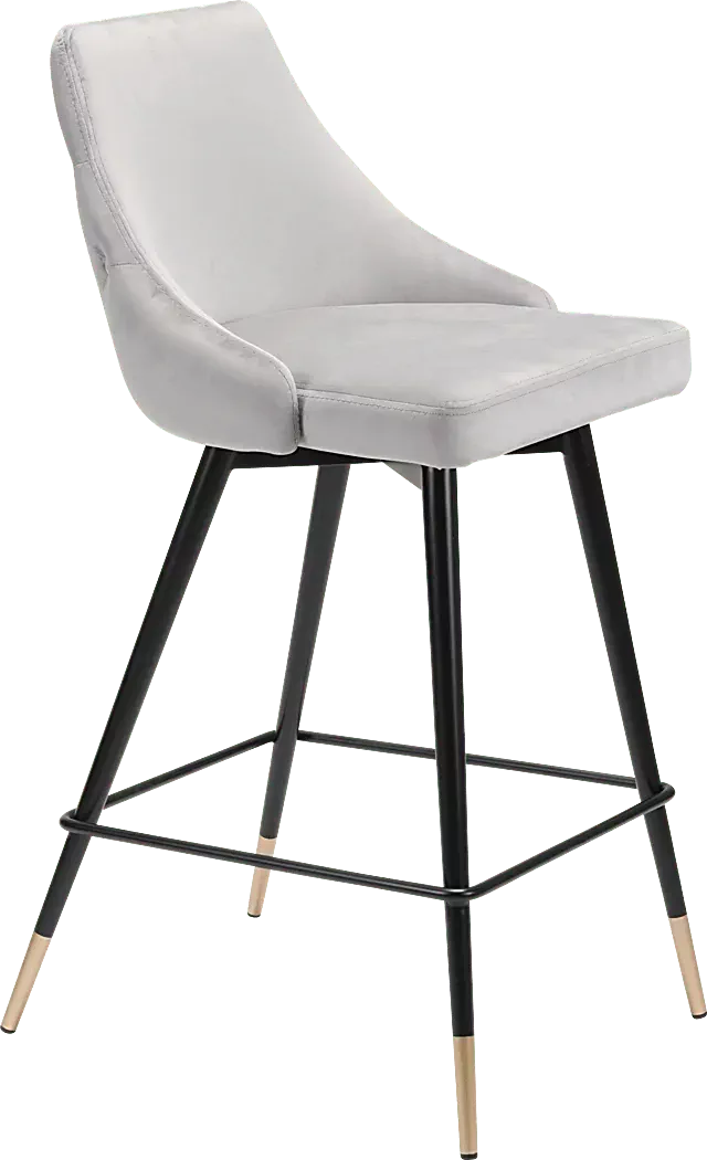 SolveigGrayCounterHeightStool 1 SolveigGrayCounterHeightStool