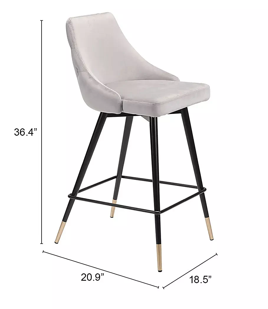 SolveigGrayCounterHeightStool 6 SolveigGrayCounterHeightStool