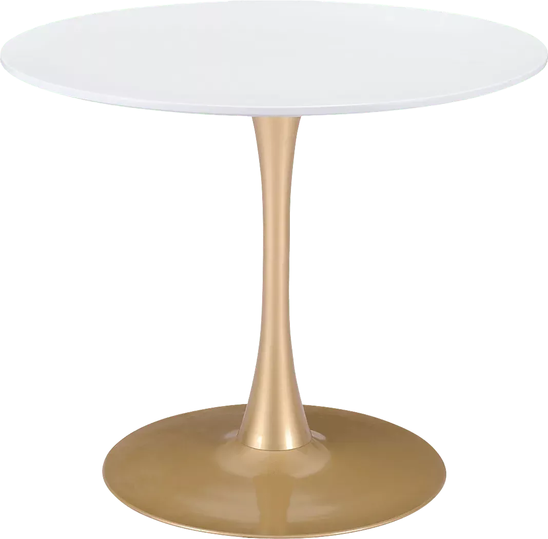 SosieGoldRoundDiningTable 1 SosieGoldRoundDiningTable
