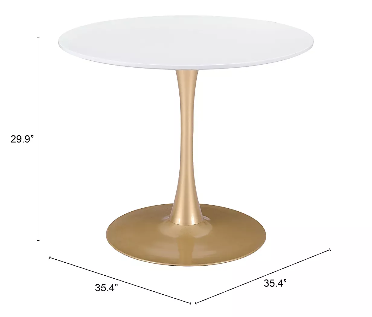 SosieGoldRoundDiningTable 4 SosieGoldRoundDiningTable