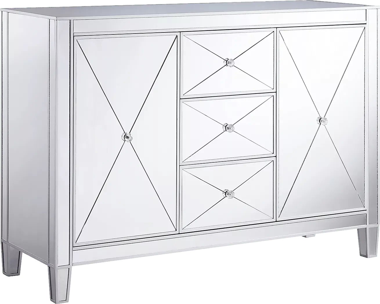 HarrisglenSilverLargeAccentCabinet 1 HarrisglenSilverLargeAccentCabinet