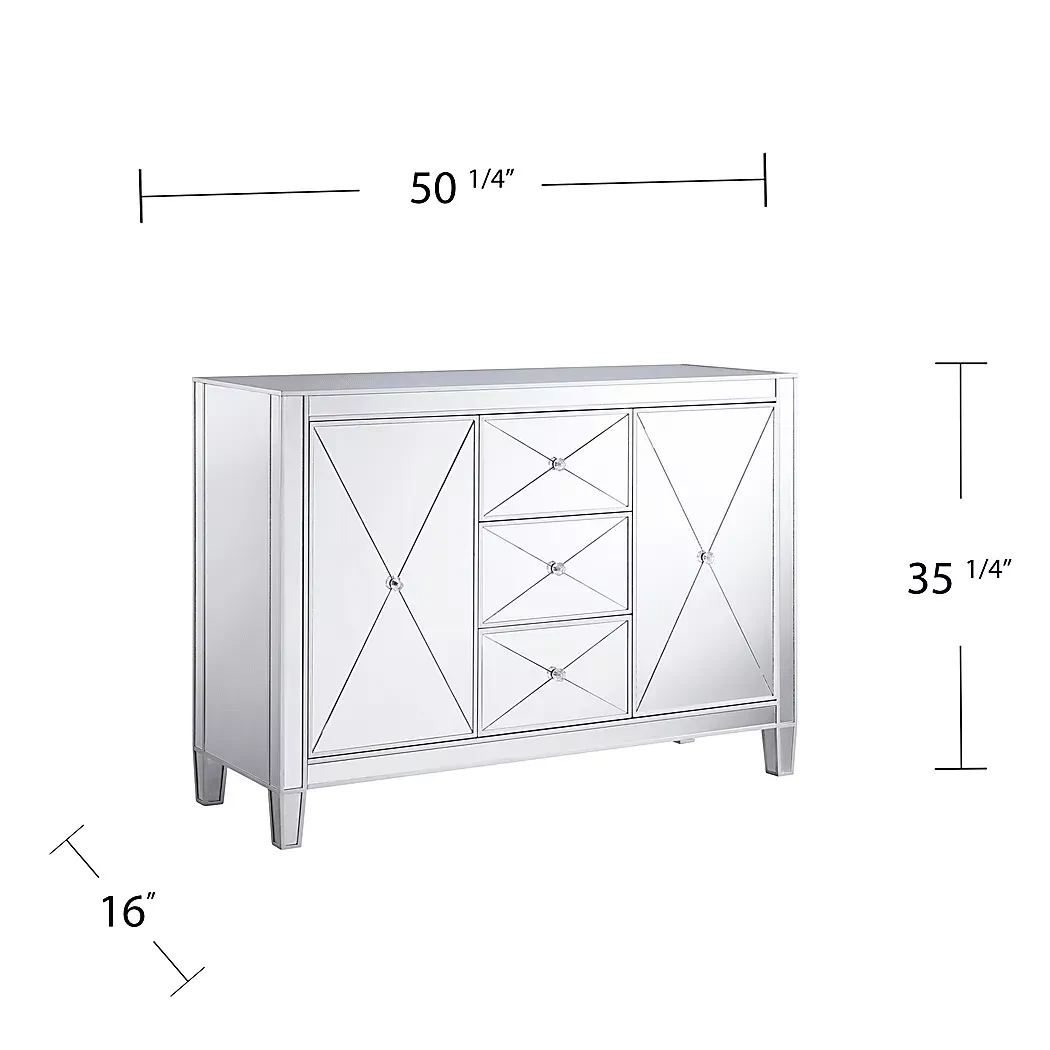 HarrisglenSilverLargeAccentCabinet 5 HarrisglenSilverLargeAccentCabinet