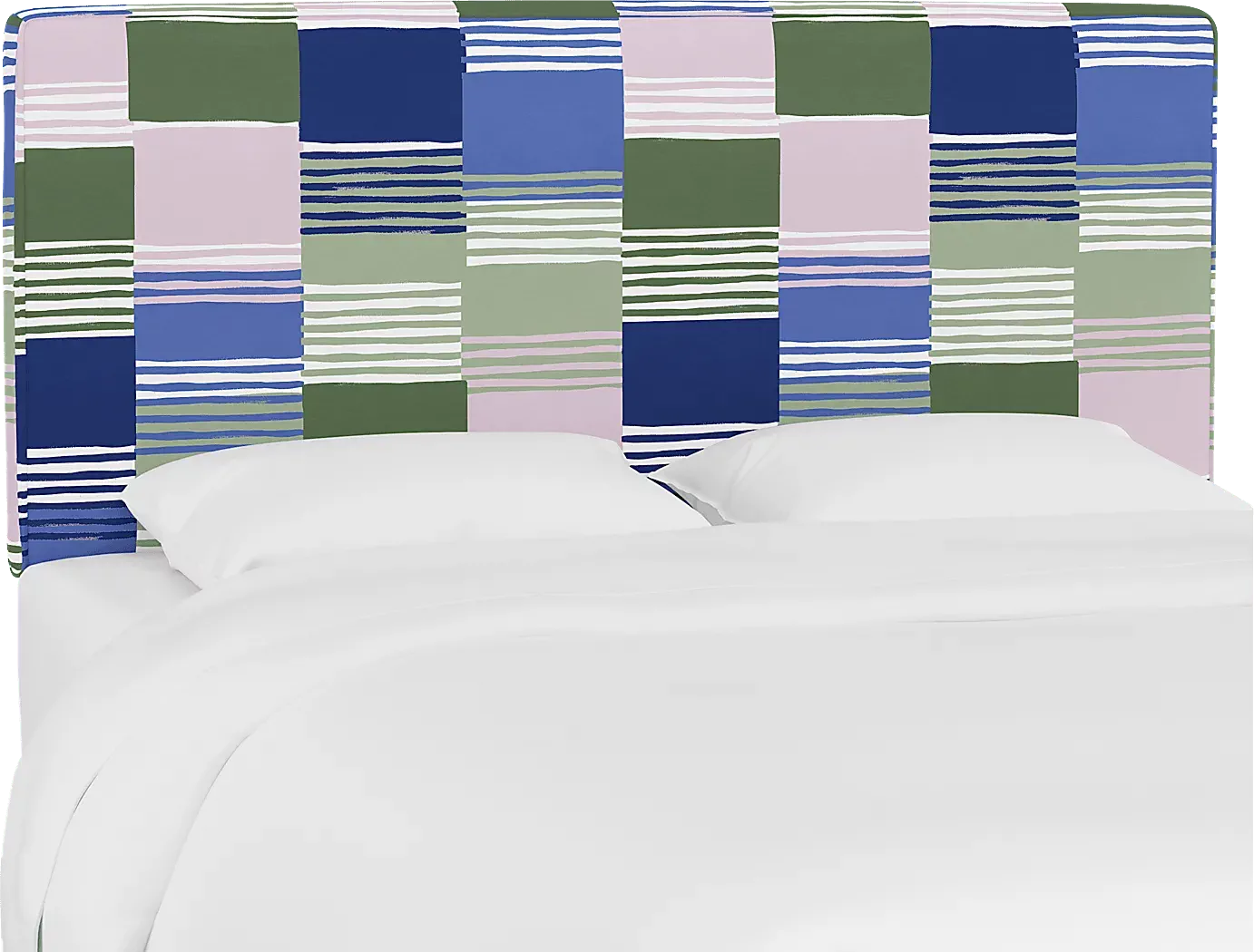 TangereLilacKingUpholsteredHeadboard 2 TangereLilacKingUpholsteredHeadboard