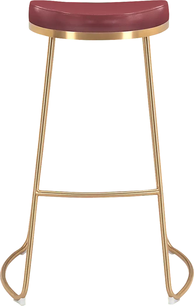 SonaliBurgundyBarstool,Setof2 3 SonaliBurgundyBarstool,Setof2