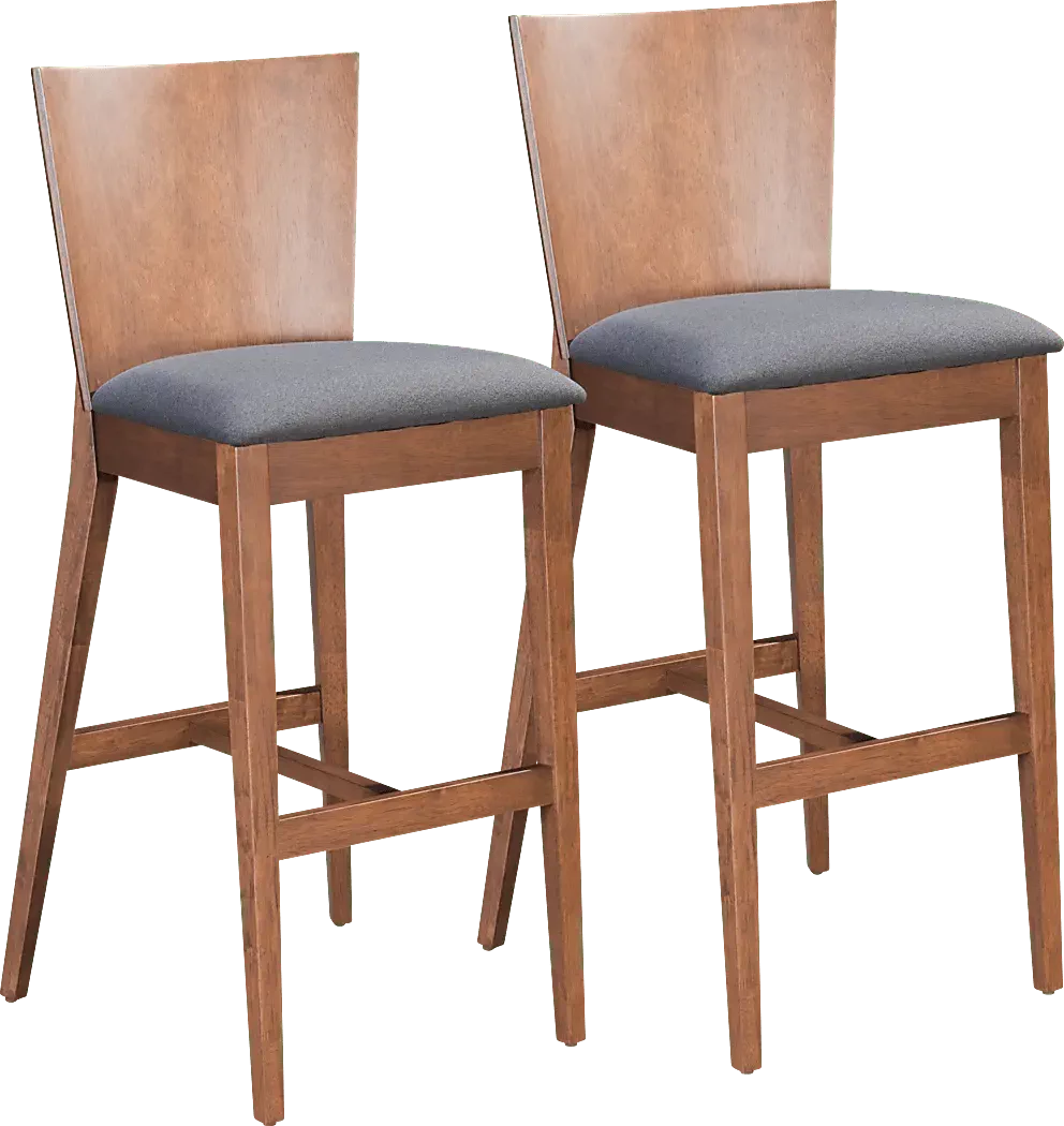 ElsepthWalnutBarstool,Setof2 1 ElsepthWalnutBarstool,Setof2