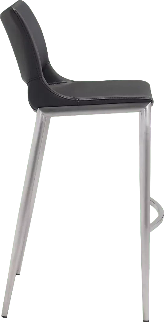 BeacherBlackBarstool,Setof2 2 BeacherBlackBarstool,Setof2