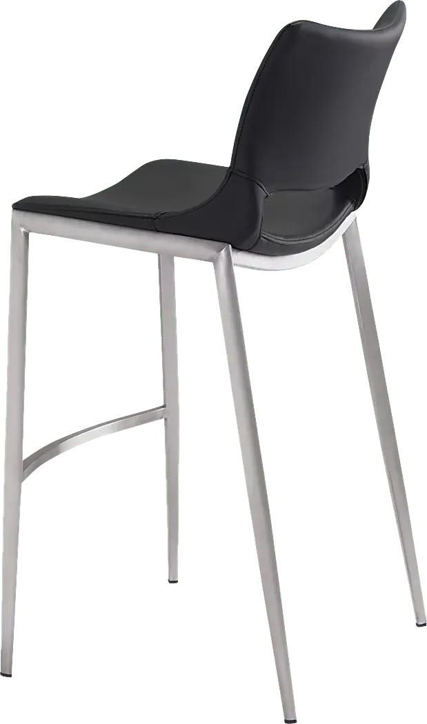 BeacherBlackBarstool,Setof2 5 BeacherBlackBarstool,Setof2
