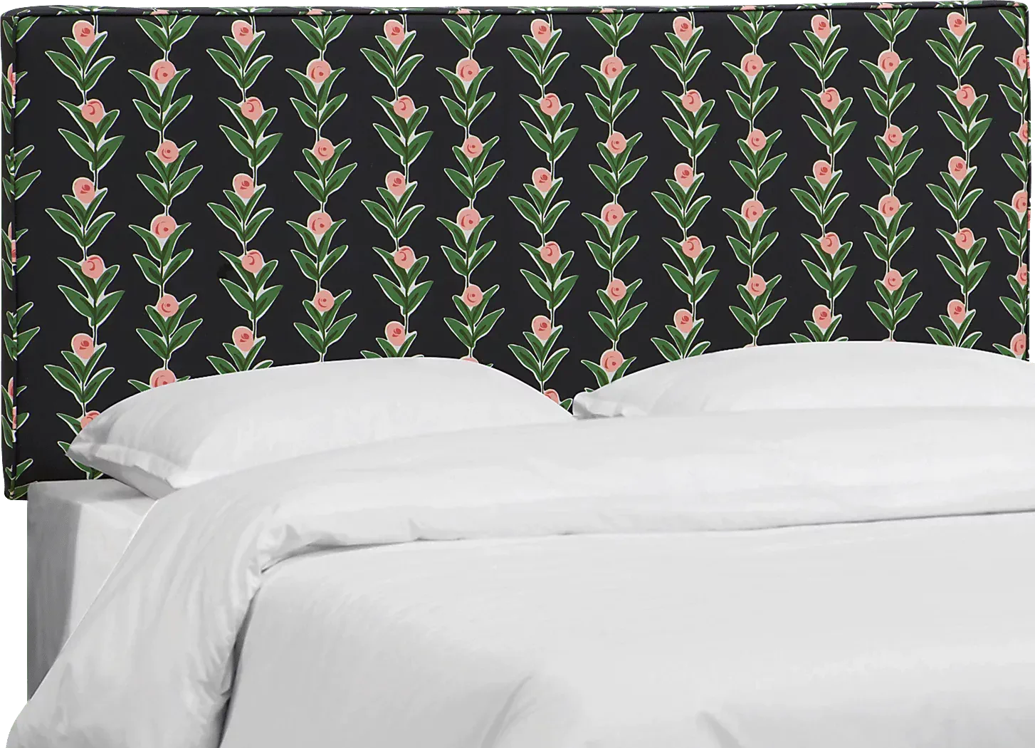 TilneyBlackKingUpholsteredHeadboard 1 TilneyBlackKingUpholsteredHeadboard