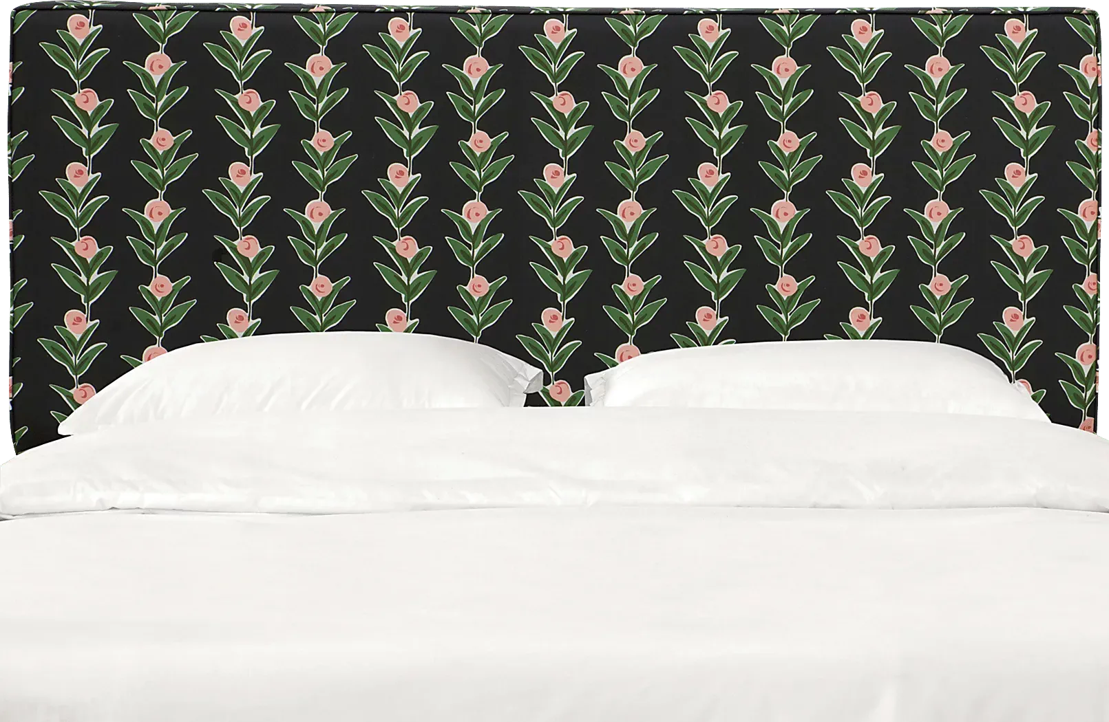 TilneyBlackKingUpholsteredHeadboard 2 TilneyBlackKingUpholsteredHeadboard