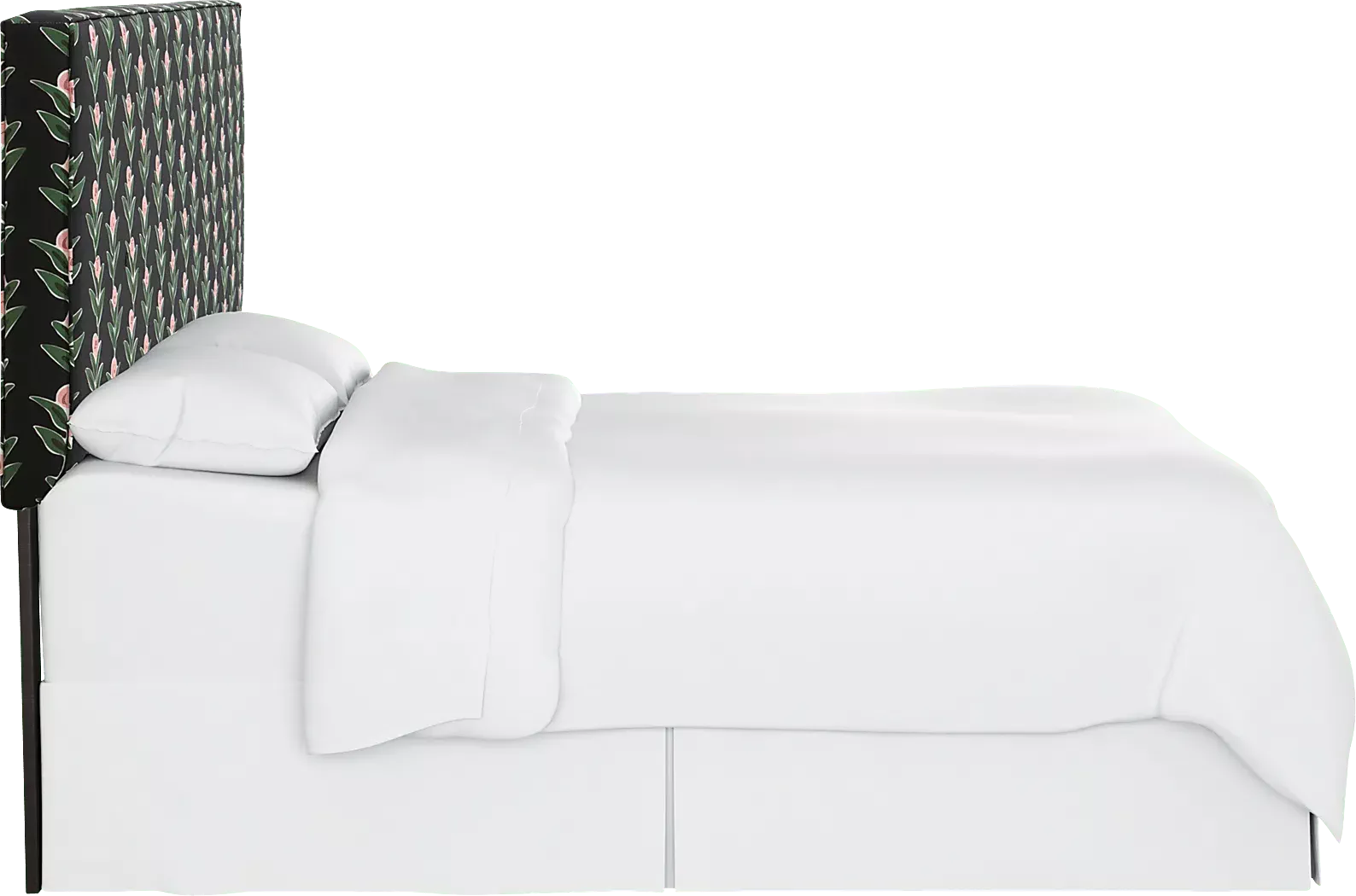 TilneyBlackKingUpholsteredHeadboard 3 TilneyBlackKingUpholsteredHeadboard