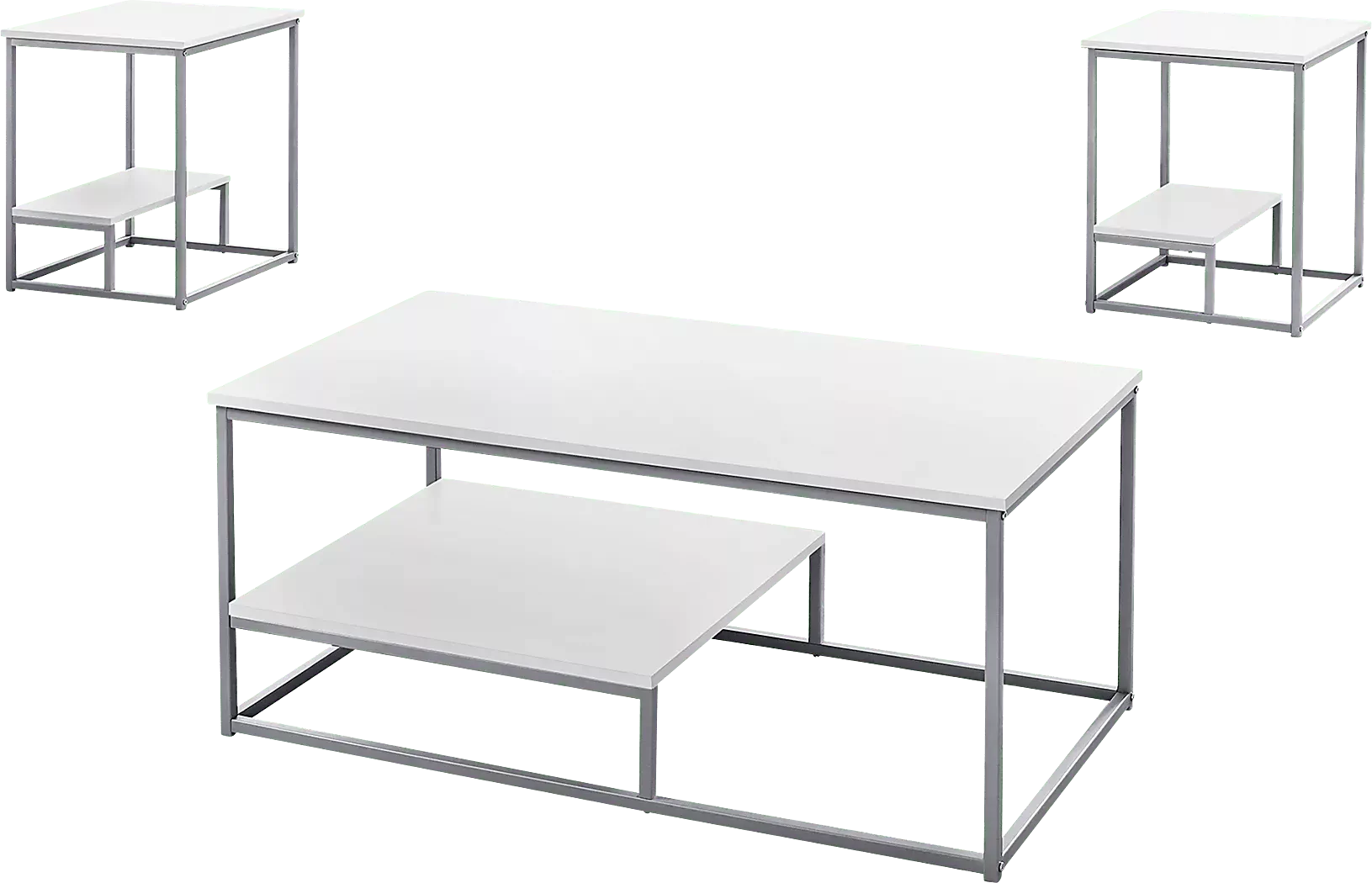 TrendalWhite3PcTableSet