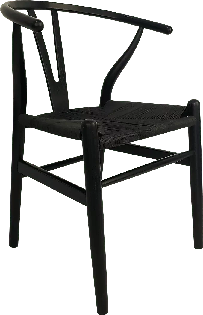 BerrianBlackSideChair 1 BerrianBlackSideChair