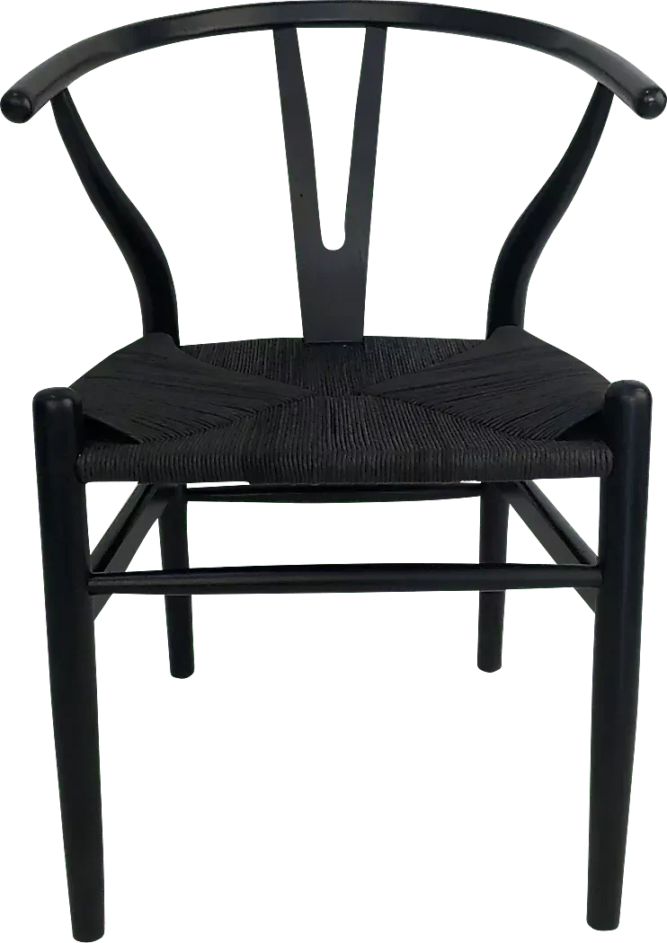 BerrianBlackSideChair 2 BerrianBlackSideChair