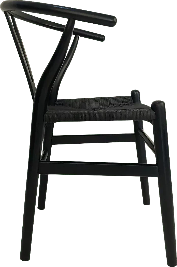 BerrianBlackSideChair 3 BerrianBlackSideChair