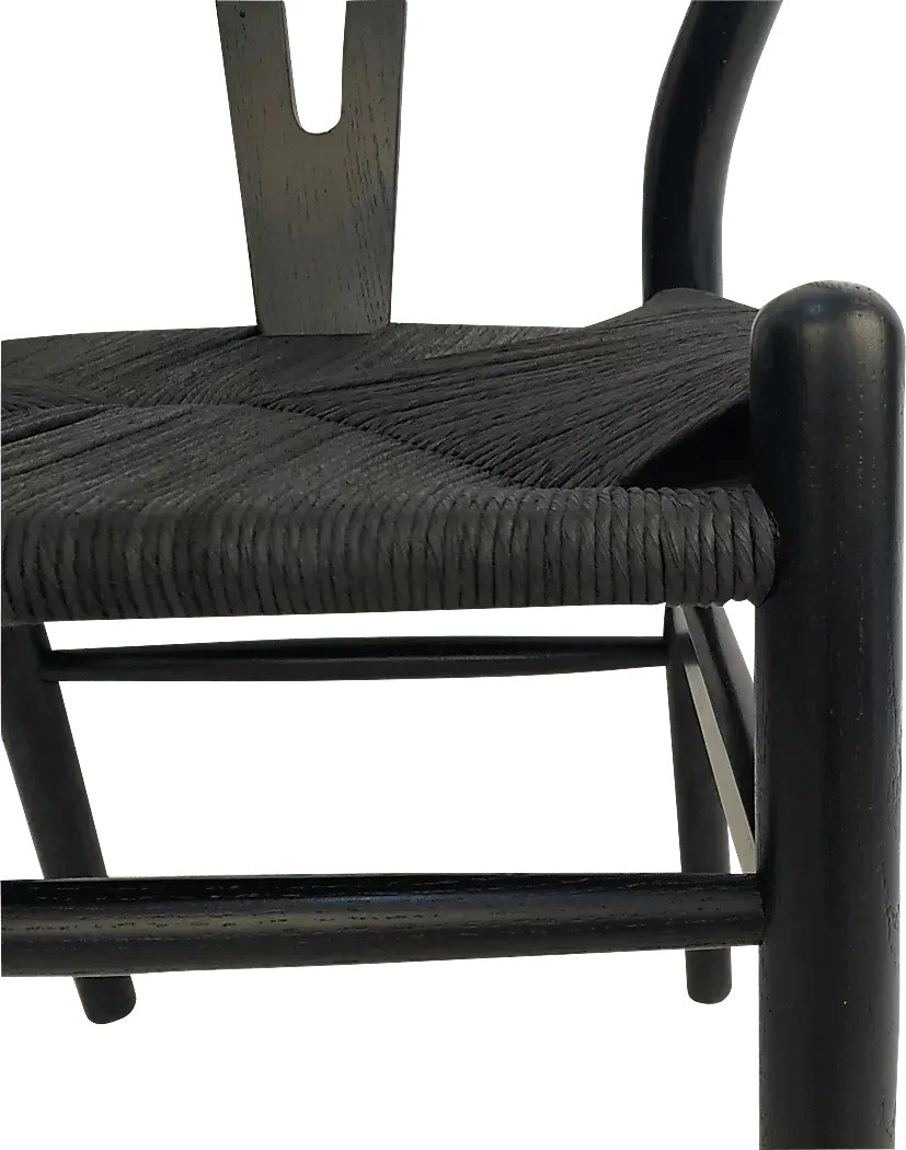 BerrianBlackSideChair 5 BerrianBlackSideChair