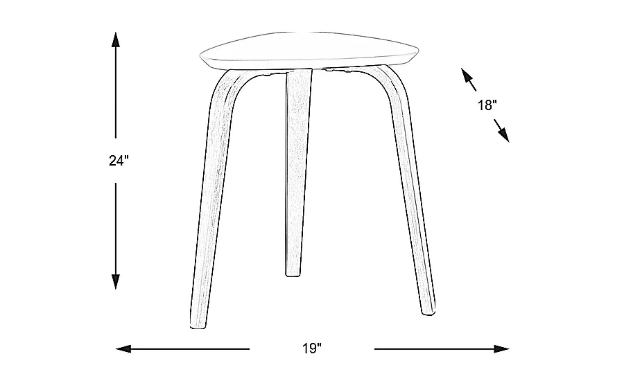 MelodinaWhiteEndTable 3 MelodinaWhiteEndTable