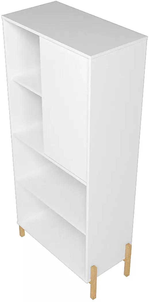 RidgesmillWhiteBookcase 3 RidgesmillWhiteBookcase