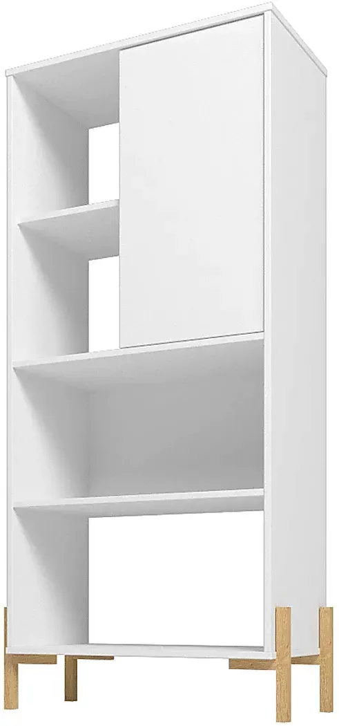 RidgesmillWhiteBookcase 4 RidgesmillWhiteBookcase