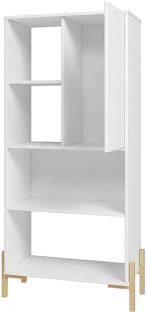 RidgesmillWhiteBookcase 5 RidgesmillWhiteBookcase