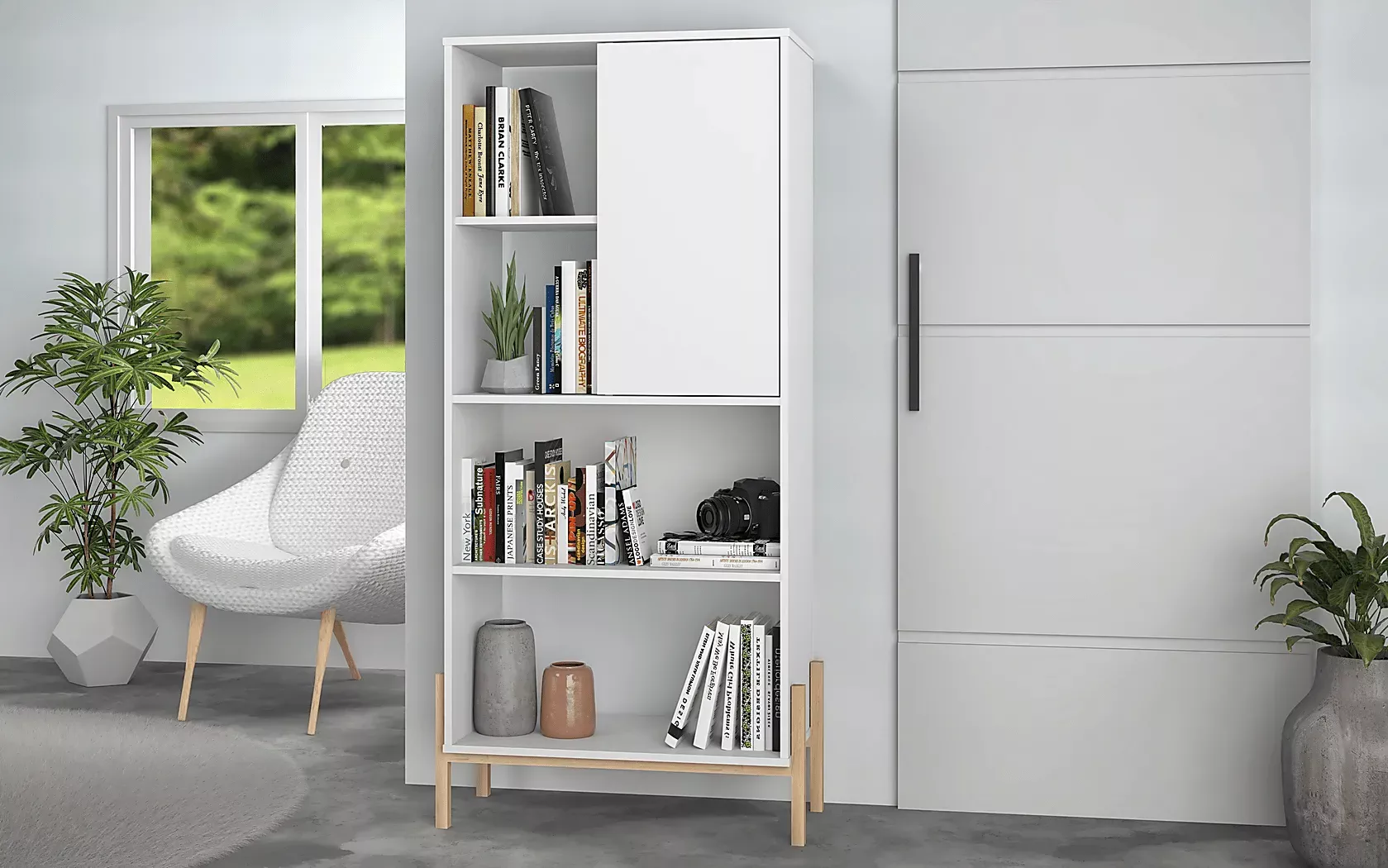 RidgesmillWhiteBookcase 6 RidgesmillWhiteBookcase