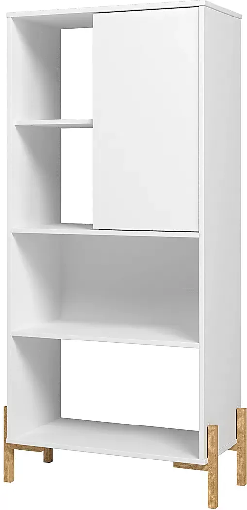 RidgesmillWhiteBookcase 8 RidgesmillWhiteBookcase